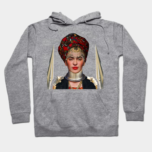 Frida Wakanda Hoodie by theofficialdb